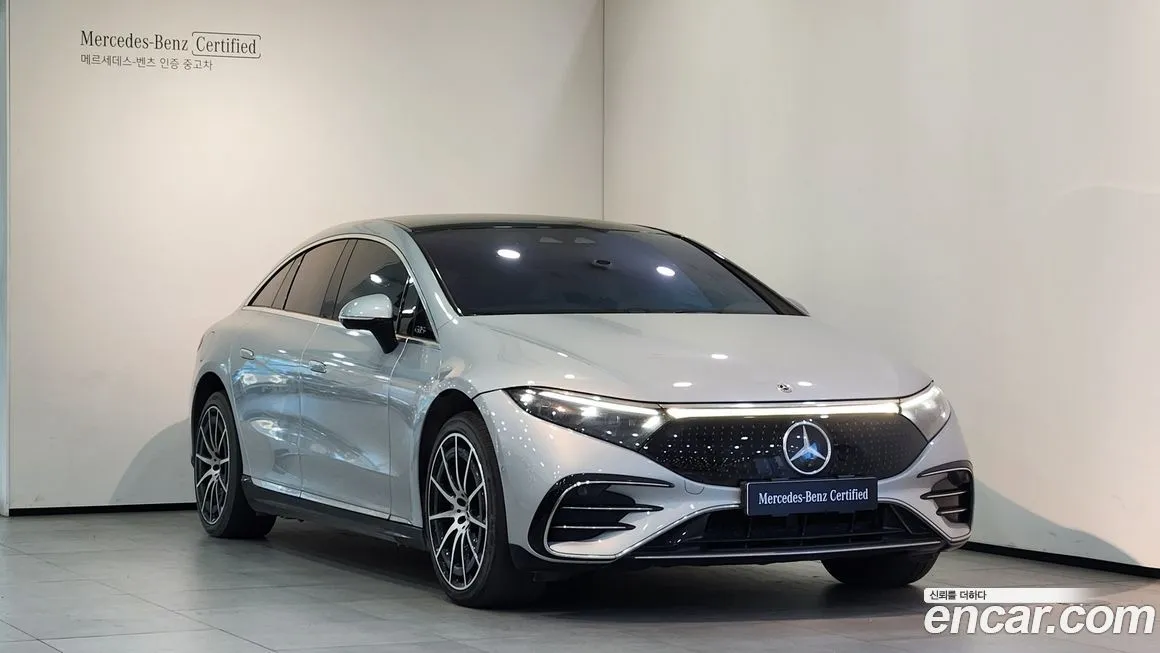 Mercedes-Benz EQS — фото 1