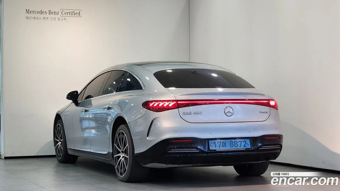 Mercedes-Benz EQS — фото 10