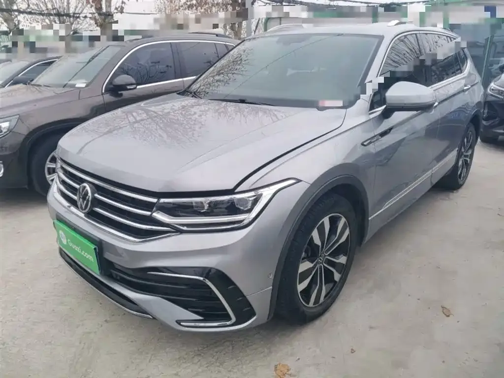 Volkswagen Tiguan L 2022 из CN, фото 1