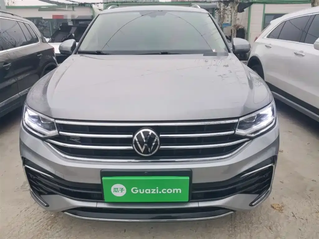 Volkswagen Tiguan L 2022 из CN, фото 3
