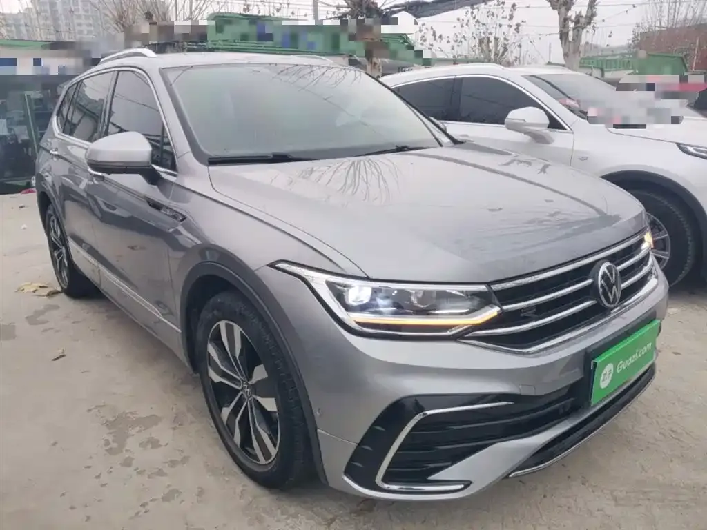 Volkswagen Tiguan L 2022 из CN, фото 4
