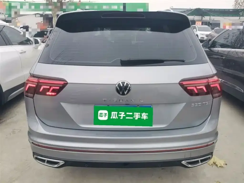 Volkswagen Tiguan L 2022 из CN, фото 6