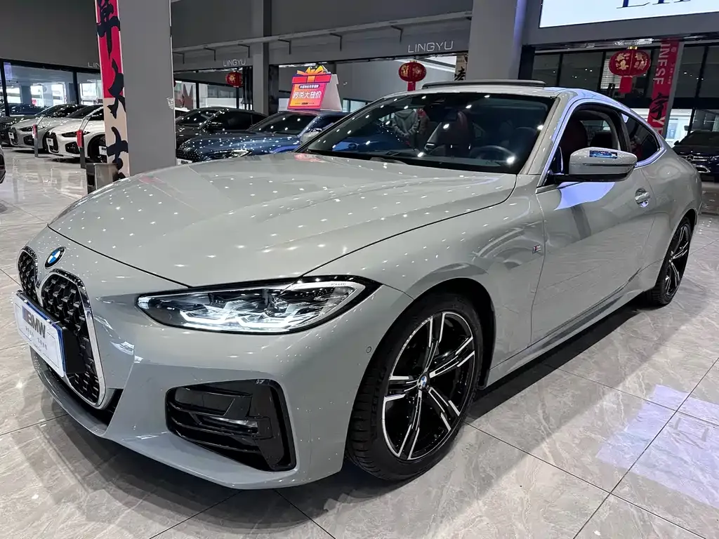 BMW 4 Series — фото 1