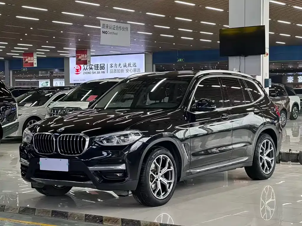 BMW X3 2021 из CN, фото 1