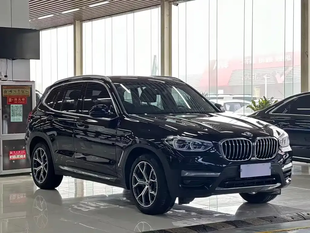 BMW X3 2021 из CN, фото 3