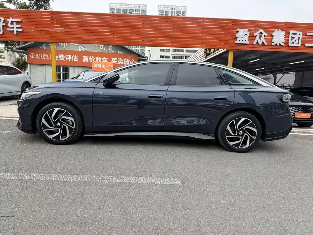 Volkswagen ID.7 VIZZION 2024 из CN, фото 9