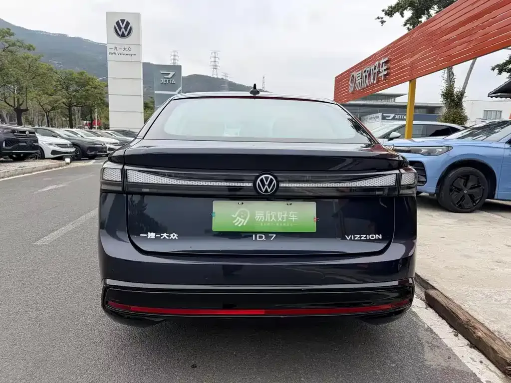 Volkswagen ID.7 VIZZION 2024 из CN, фото 4