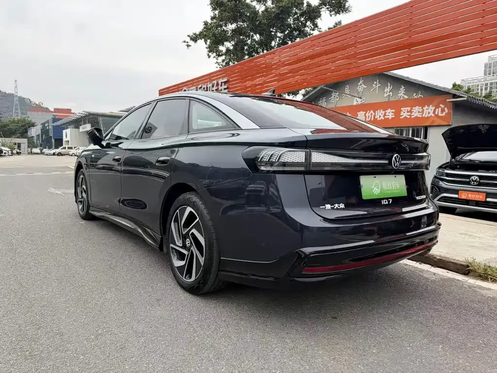 Volkswagen ID.7 VIZZION 2024 из CN, фото 7