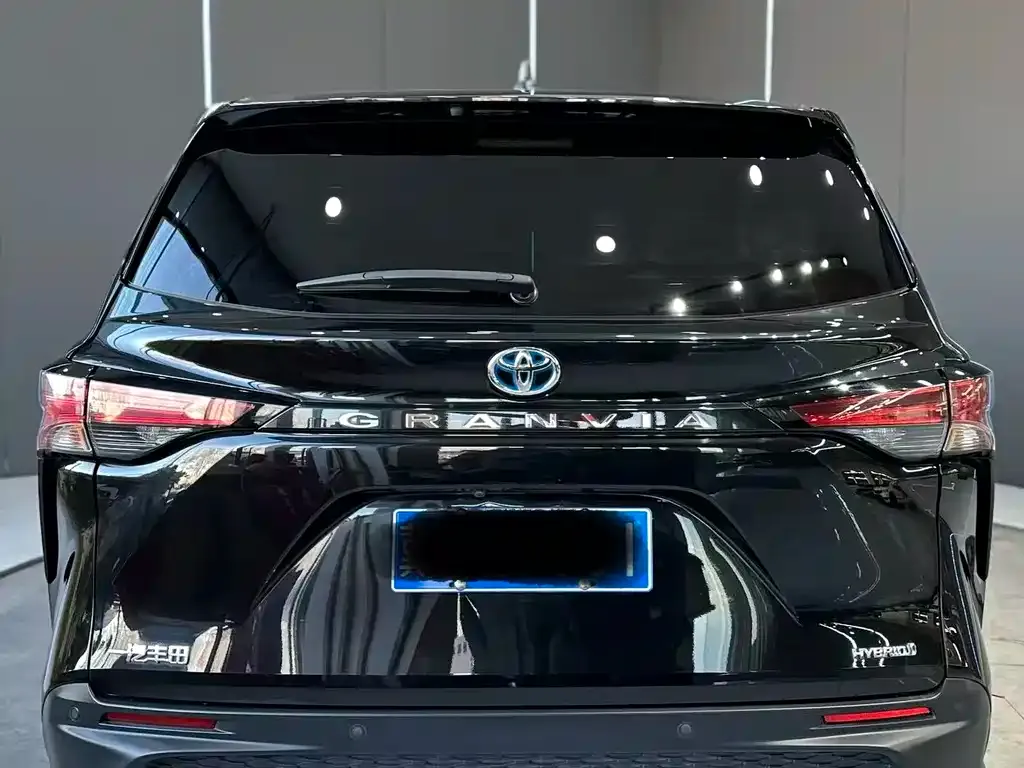 Toyota Granvia 2023 из CN, фото 7