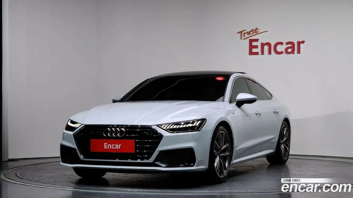 Audi A7 2021 из KR, фото 1
