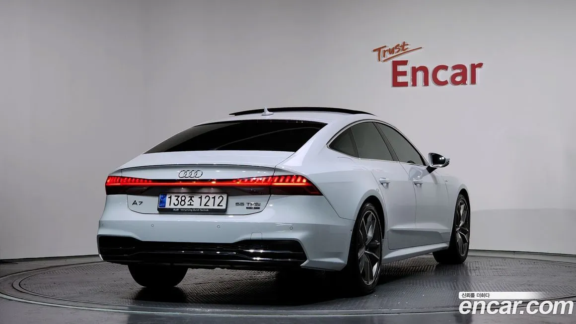 Audi A7 2021 из KR, фото 2