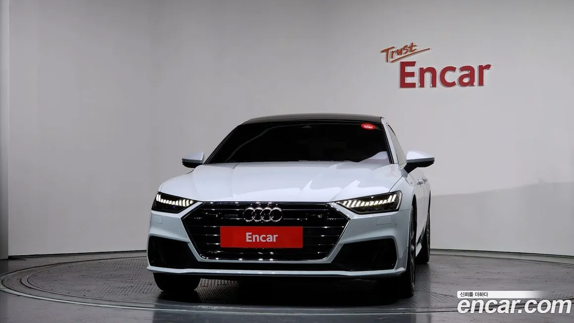 Audi A7 2021 из KR, фото 3