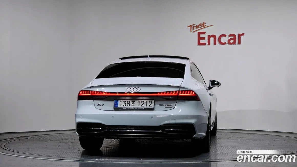 Audi A7 2021 из KR, фото 4