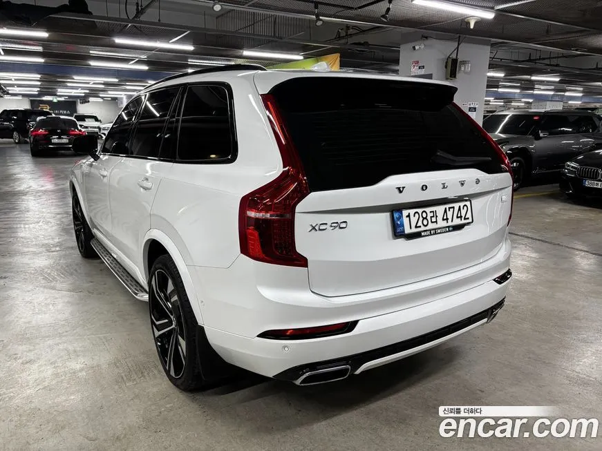 Volvo XC90 2021 из KR, фото 8
