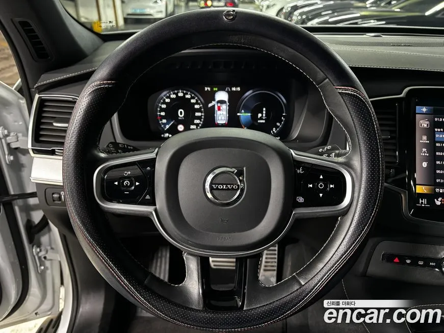 Volvo XC90 2021 из KR, фото 9
