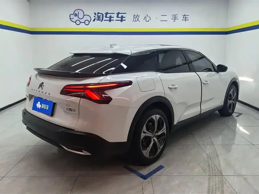 Citroen C5 X 2023 из CN, фото 7