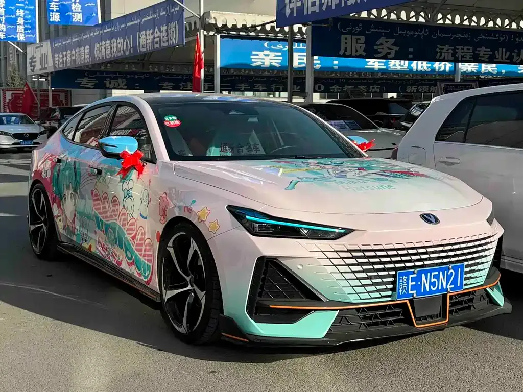 Changan UNI-V 2023 из CN, фото 9