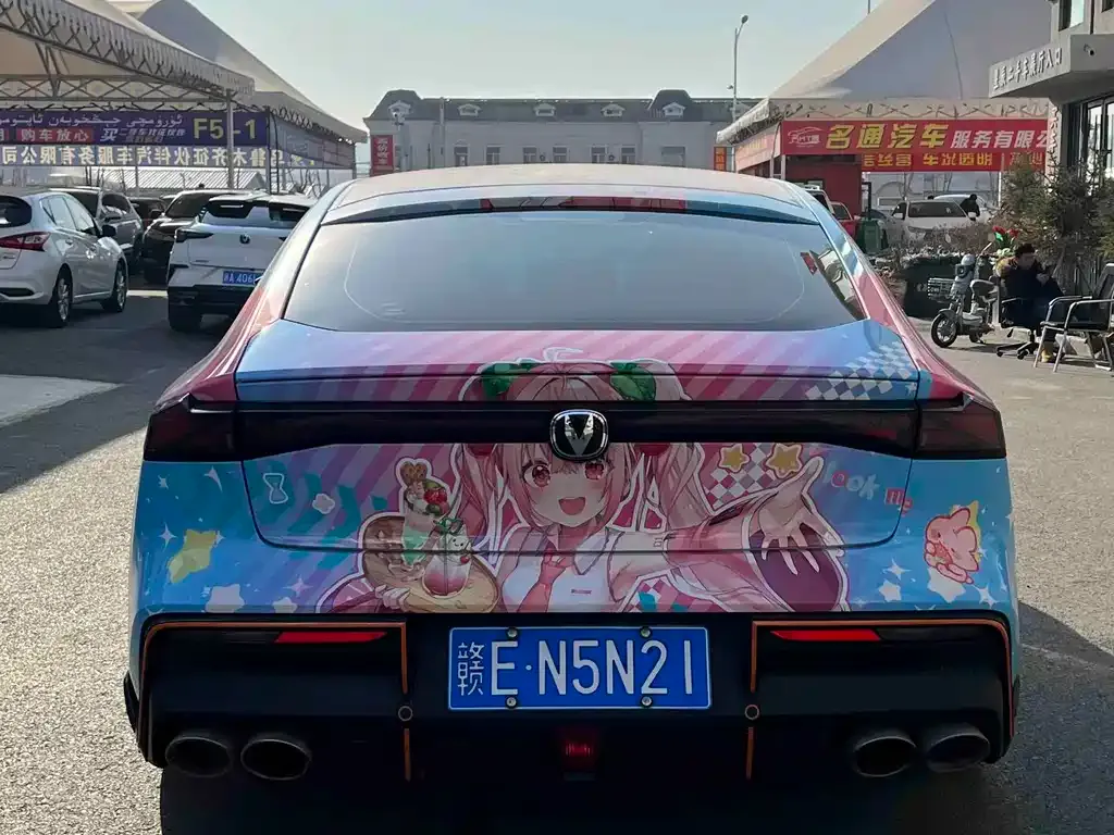 Changan UNI-V 2023 из CN, фото 4