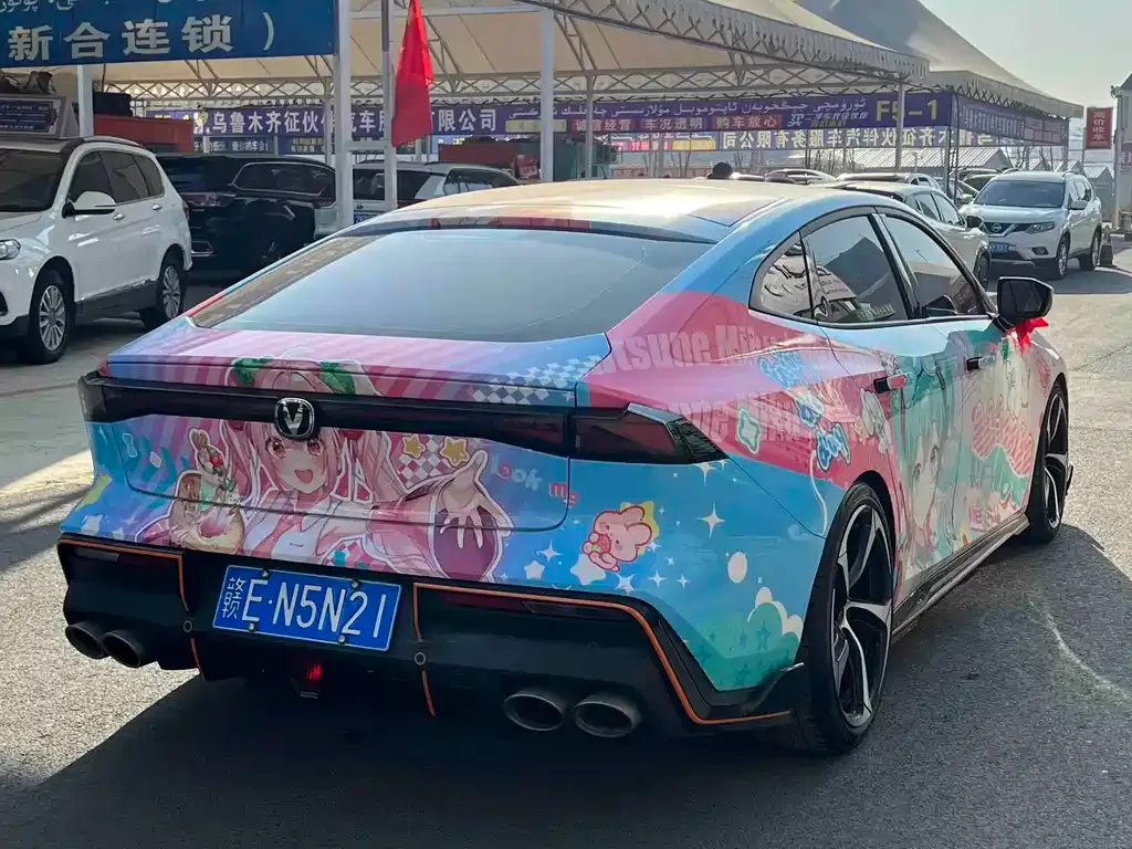 Changan UNI-V 2023 из CN, фото 8