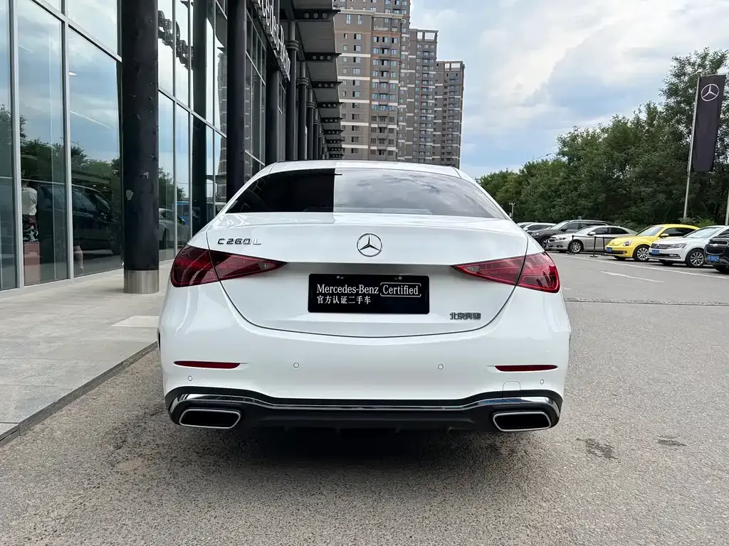 Mercedes-Benz C-Class 2023 из CN, фото 3
