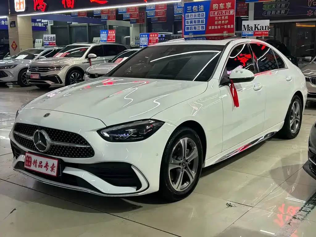 Mercedes-Benz C-Class 2022 из CN, фото 1
