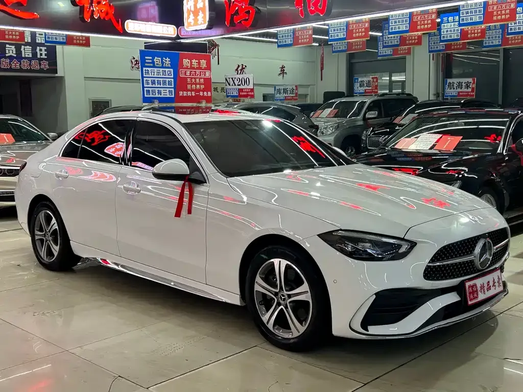 Mercedes-Benz C-Class 2022 из CN, фото 9