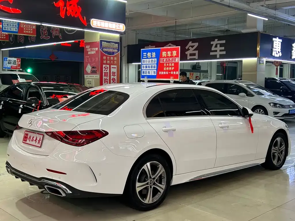 Mercedes-Benz C-Class 2022 из CN, фото 8