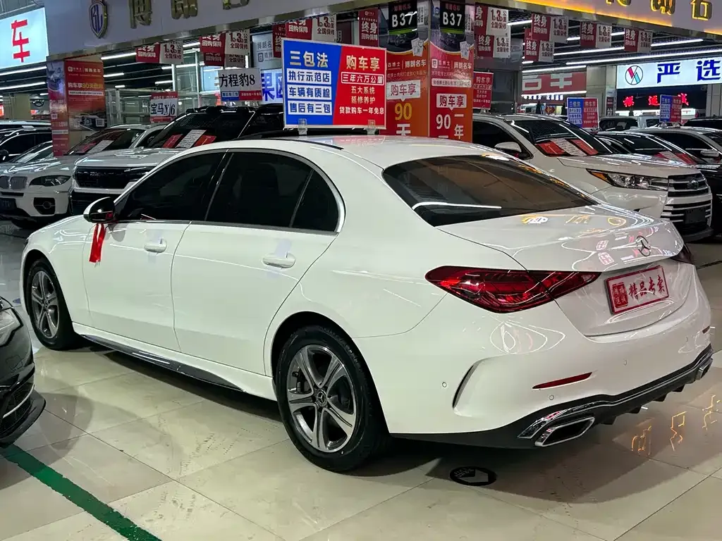 Mercedes-Benz C-Class 2022 из CN, фото 10