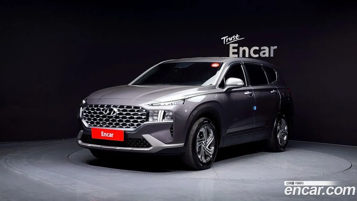 Hyundai Santafe — фото 1