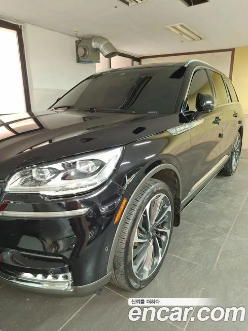 Lincoln Aviator 2022 из KR, фото 1
