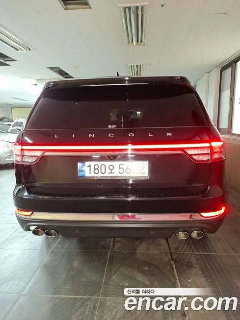 Lincoln Aviator 2022 из KR, фото 4