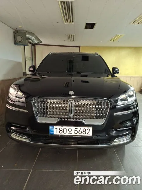 Lincoln Aviator 2022 из KR, фото 3
