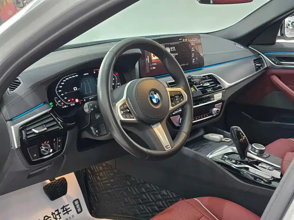 BMW 5 Series 2022 из CN, фото 8