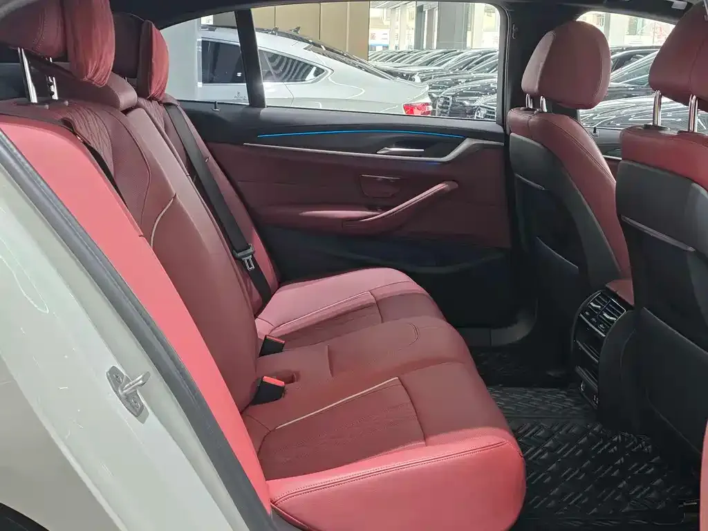 BMW 5 Series 2022 из CN, фото 6