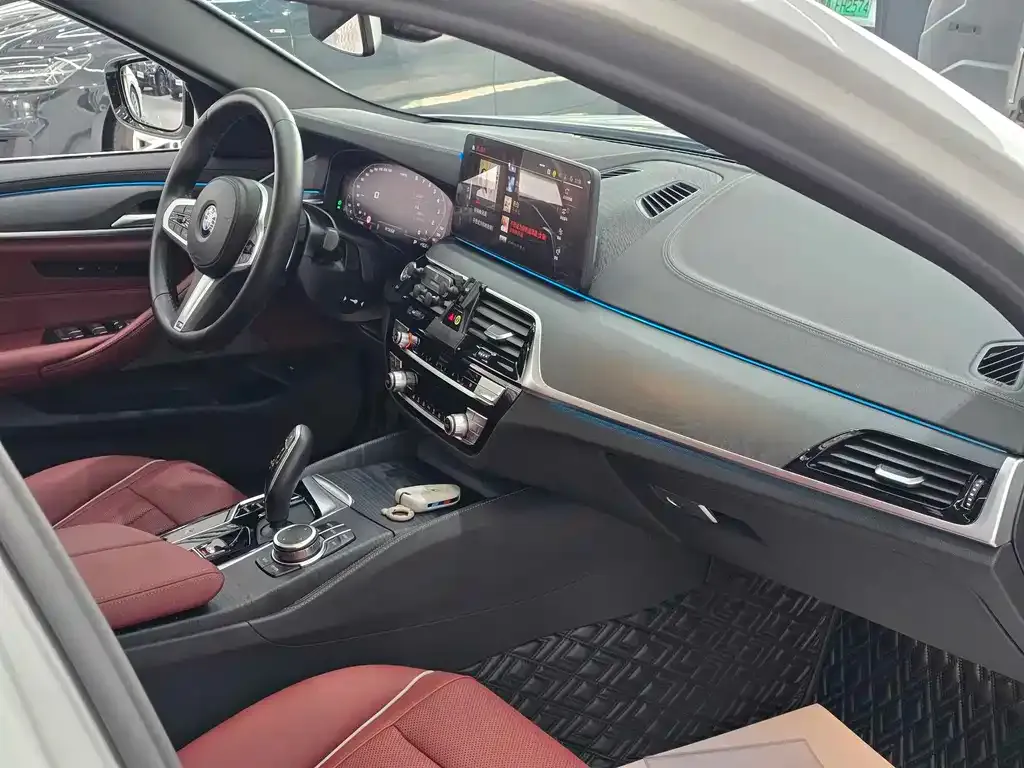 BMW 5 Series 2022 из CN, фото 5