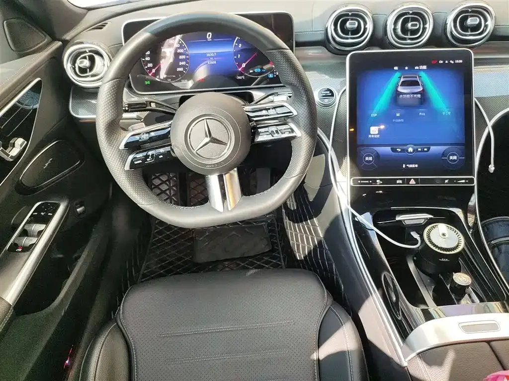 Mercedes-Benz C-Class 2022 из CN, фото 7