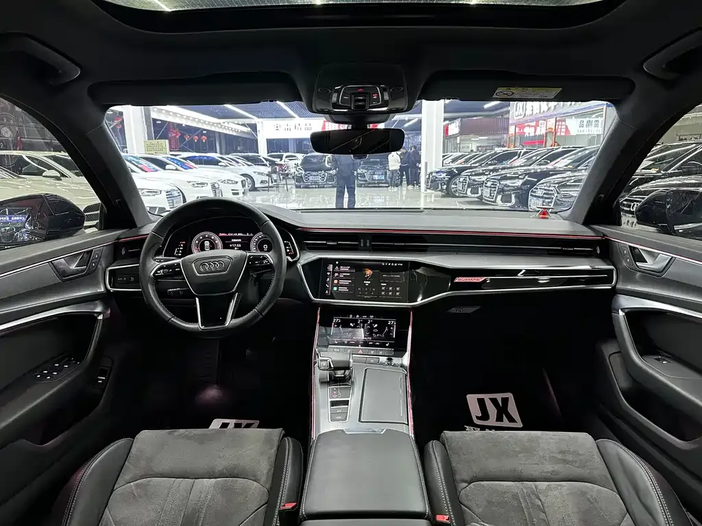 Audi A6L 2021 из CN, фото 5