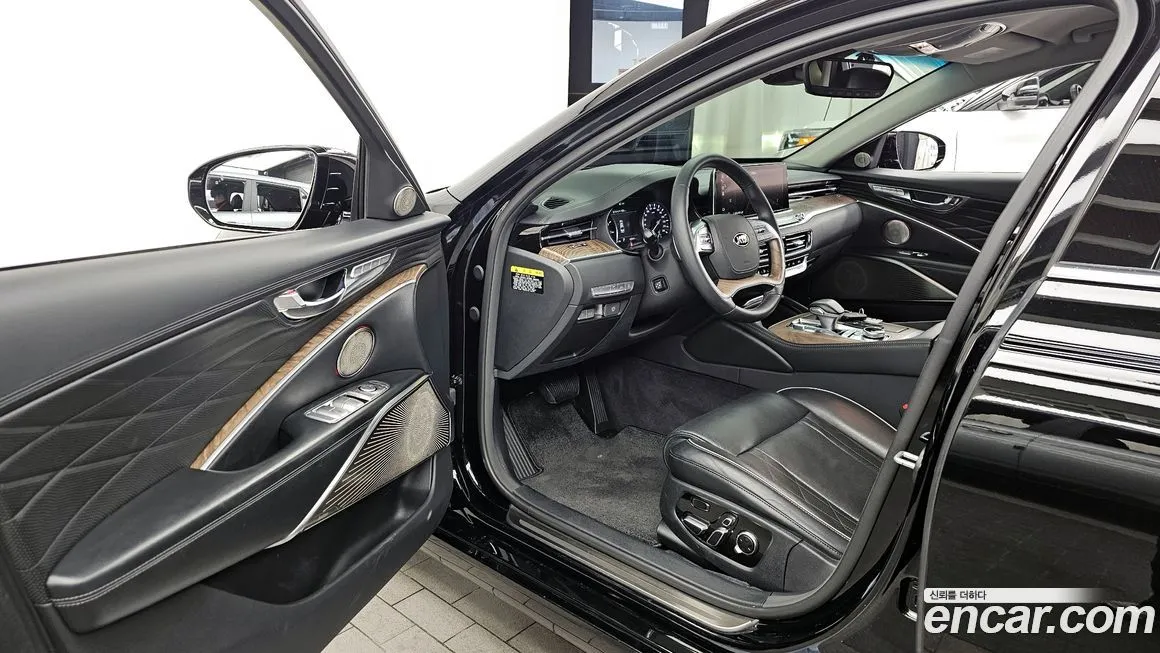 Kia K9 2021 из KR, фото 9