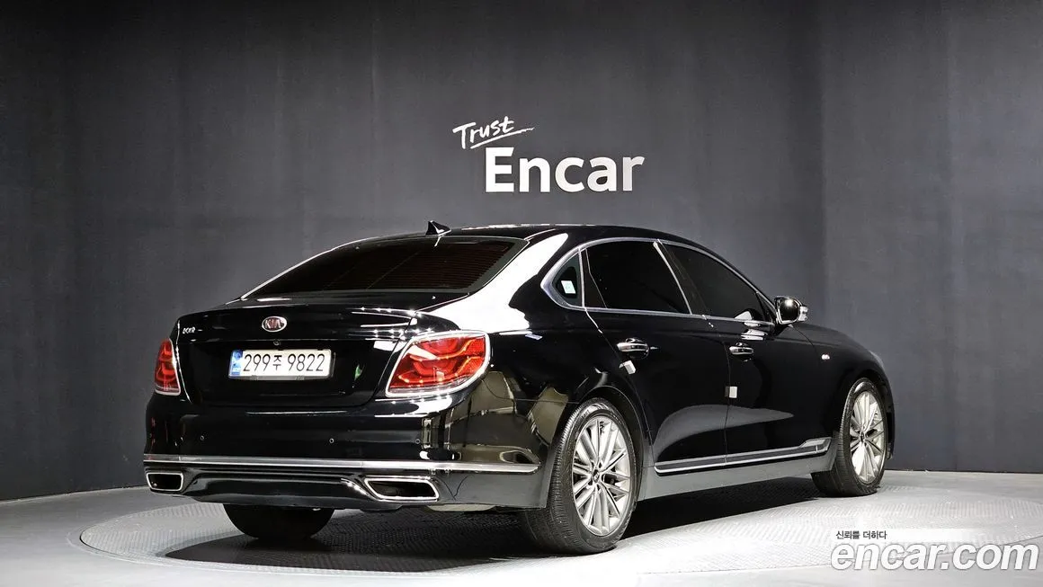 Kia K9 2021 из KR, фото 4