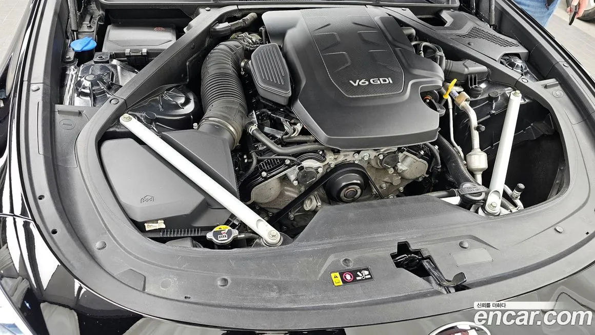 Kia K9 2021 из KR, фото 8