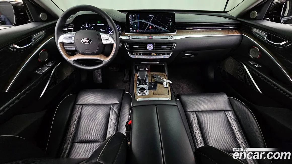 Kia K9 2021 из KR, фото 5