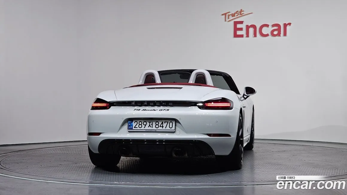 Porsche 718 — фото 4
