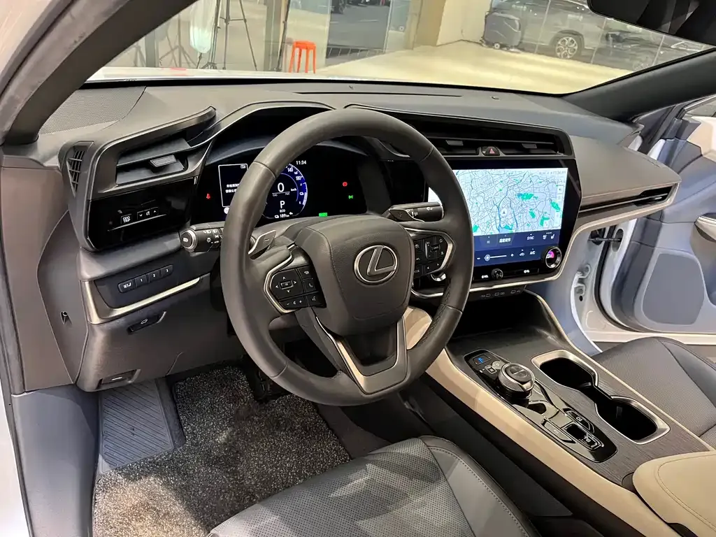 Lexus RZ 2023 из CN, фото 10