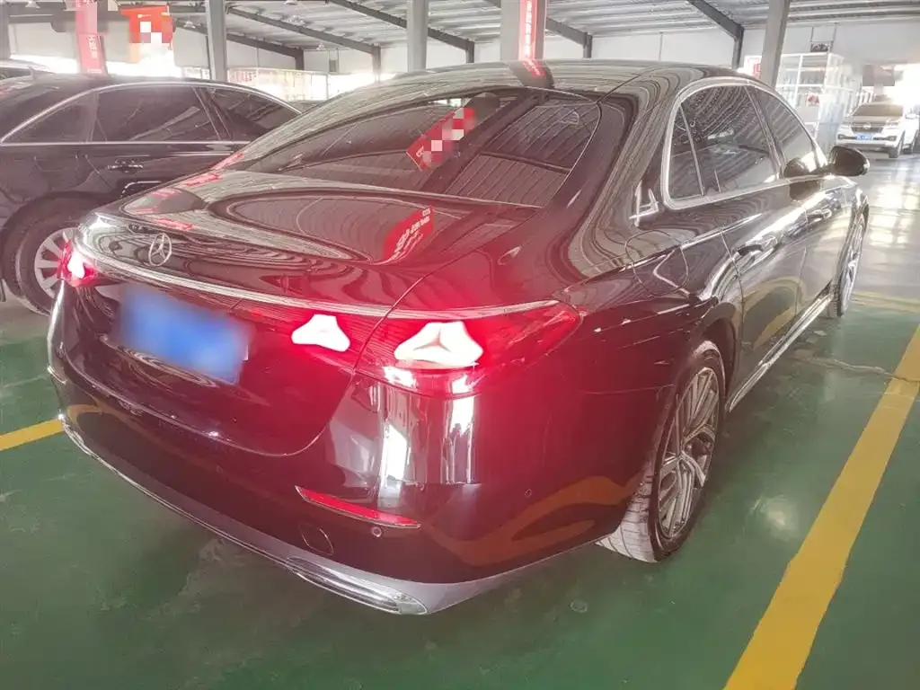 Mercedes-Benz E-Class 2024 из CN, фото 5