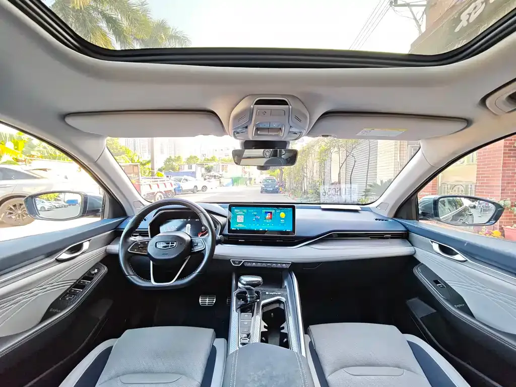 Geely Xingrui 2021 из CN, фото 8