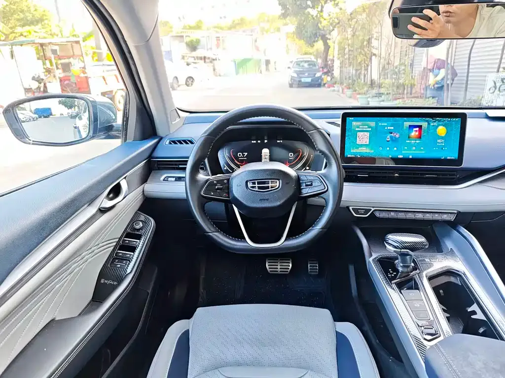 Geely Xingrui 2021 из CN, фото 3