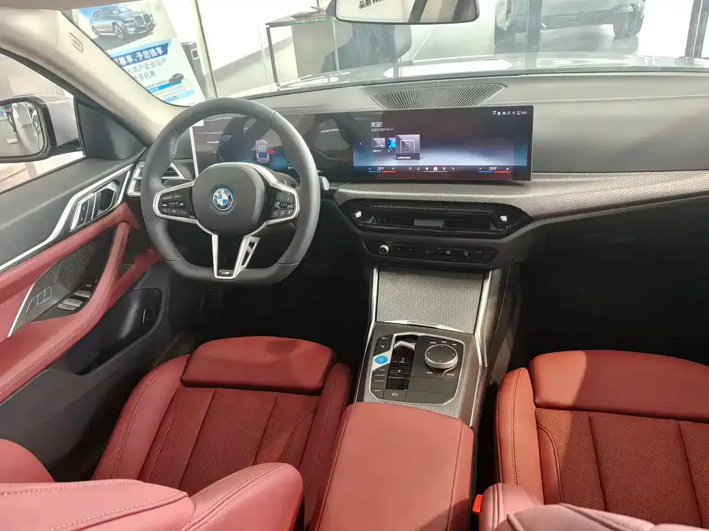 BMW i4 2025 из CN, фото 4