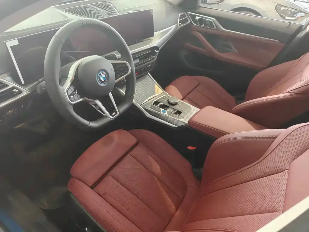 BMW i4 2025 из CN, фото 8