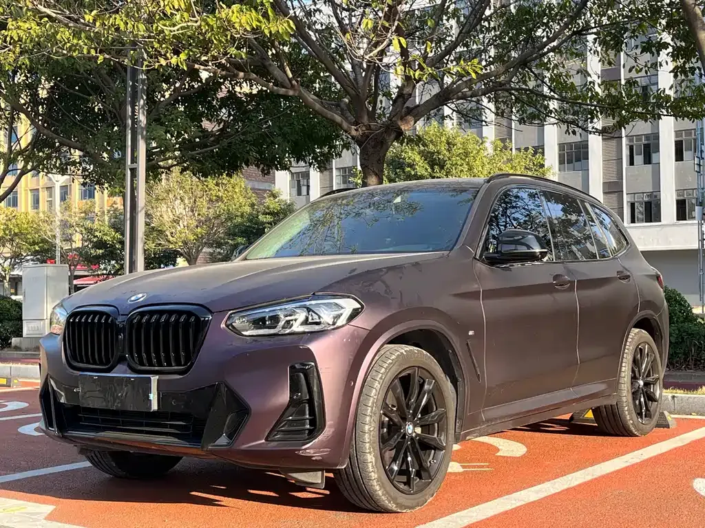 BMW X3 2024 из CN, фото 1