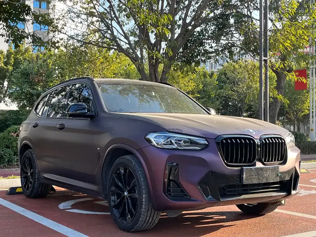 BMW X3 2024 из CN, фото 3